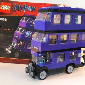 🪄🔮 4866 LEGO Harry Potter: The Knight Bus 🔮🪄